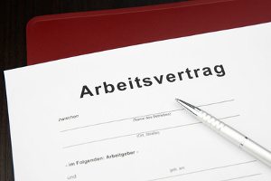 arbeitsvertrag